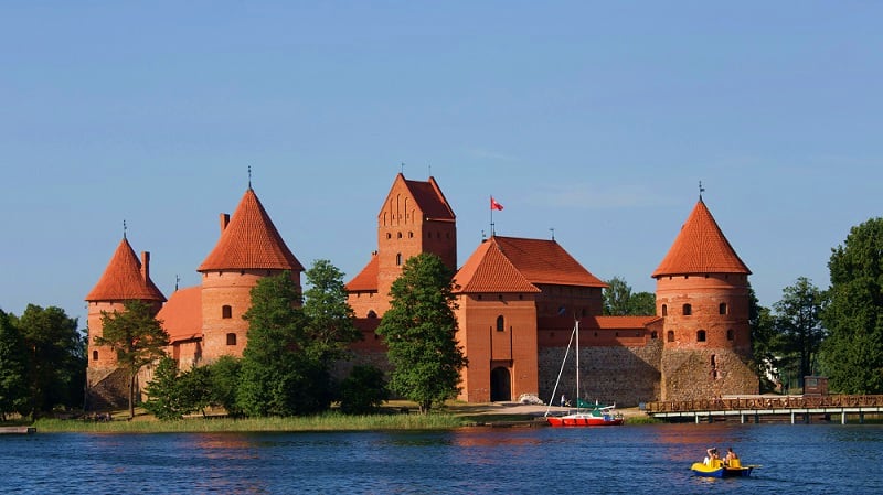 Vilnius - Trakai - Kaunas